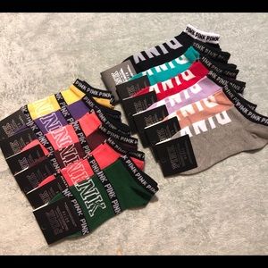 💕Pink VS 12 Pairs Socks 💕💕